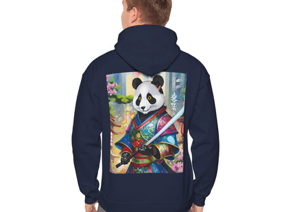 Cyberpunk Samurai Panda – Heavy Blend™ Hooded Sweatshirt