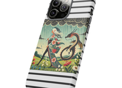 The Dragon Fairy's Stride Phone Cases