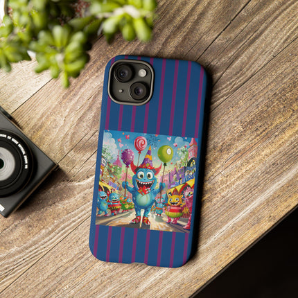 Monster Parade Madness Phone Cases