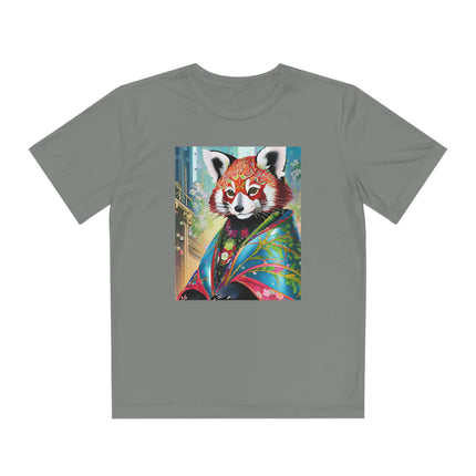 Cybernetic Red Panda Youth Competitor Tee