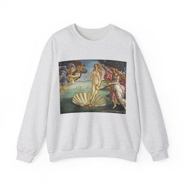 Birth of Venus by Sandro Botticelli Heavy Blend™ Crewneck Sweatshirt
