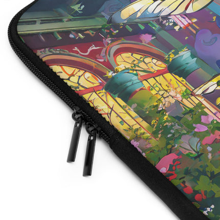 Neon Swarm Laptop Sleeve