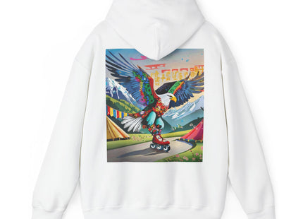 Eagle Skater – Heavy Blend™ Hooded Sweatshirt