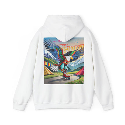 Eagle Skater – Heavy Blend™ Hooded Sweatshirt