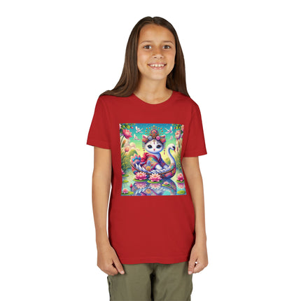 Geisha Kitten’s River Voyage Youth Short Sleeve Tee