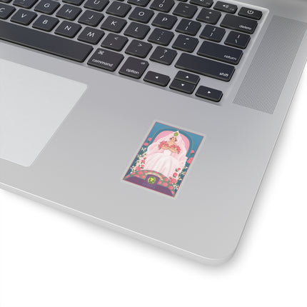 August & Peridot (from the Gem Series) by Sofia Chiostri Kiss-Cut Stickers (4 Sizes)