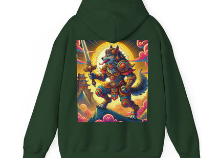 Mountain Wolf – Heavy Blend™ Hooded Sweatshirt