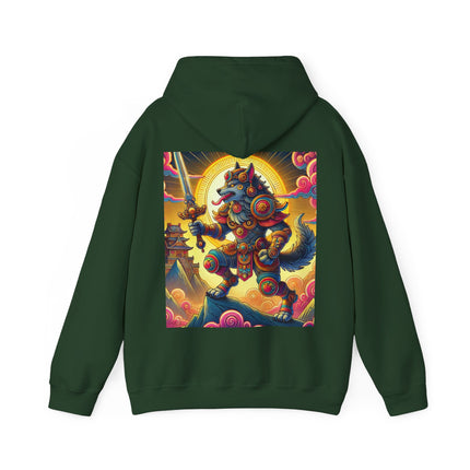 Mountain Wolf – Heavy Blend™ Hooded Sweatshirt