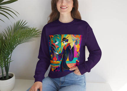 Phantoms of Elegance Unisex Heavy Blend™ Crewneck Sweatshirt