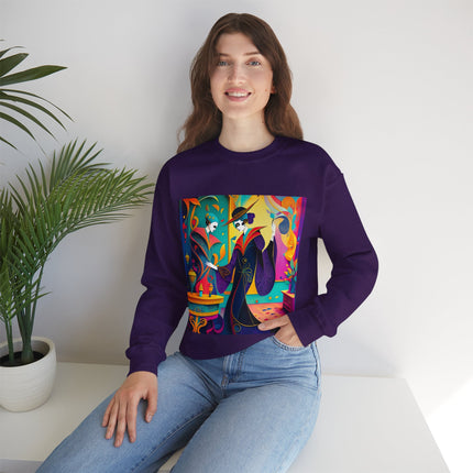 Phantoms of Elegance Unisex Heavy Blend™ Crewneck Sweatshirt