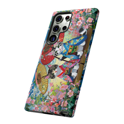 Kimono Kitties Phone Cases