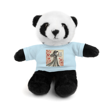 Love You Always Stuffed Animals with Tee