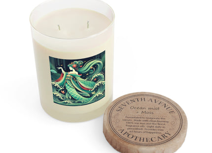 Mermaid Queen Rising from the Deep Scented Candle - Full Glass, 11oz