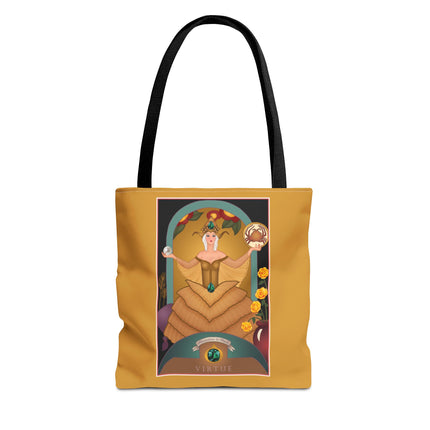 Astrology Gem Series: June & Pearl, Alexandrite Tote Bag
