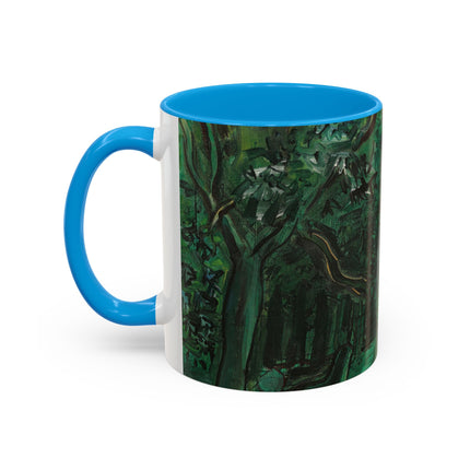 Route en forêt by Raoul Dufy Colorful Mugs (11oz, 15oz)