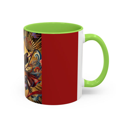 Theatrical Mouse on a Mission Colorful Mugs (11oz, 15oz)
