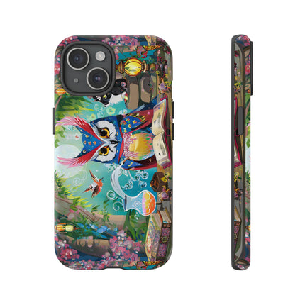 Owl's Magical Workshop Phone Cases