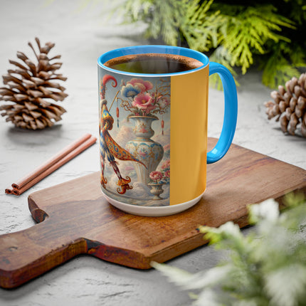 The Ornamental Jester Colorful Mugs (11oz, 15oz)