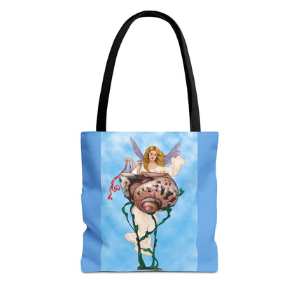 Art Deco Angel Tote Bag