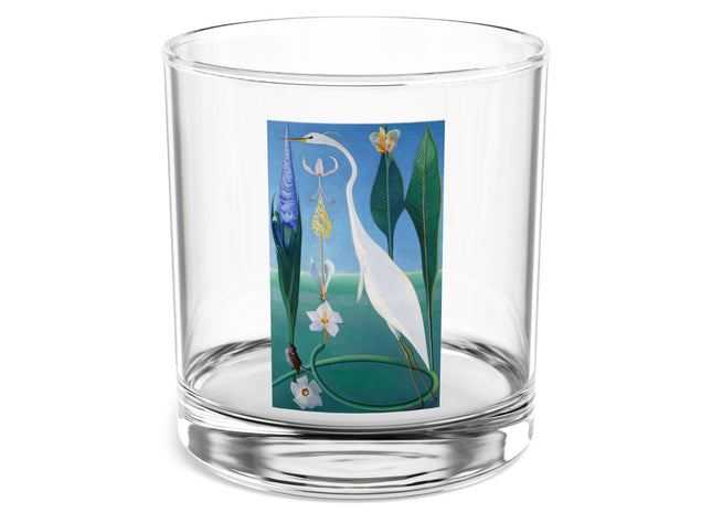 The White Heron by Joseph Stella Rocks Glass, 10oz
