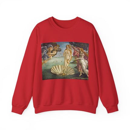 Birth of Venus by Sandro Botticelli Heavy Blend™ Crewneck Sweatshirt