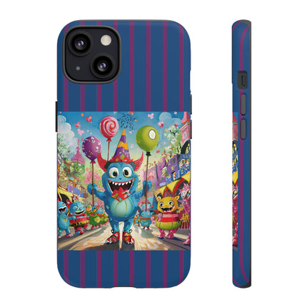 Monster Parade Madness Phone Cases