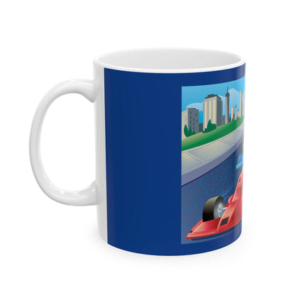 Grand Prix Showdown 11 oz Ceramic Mug