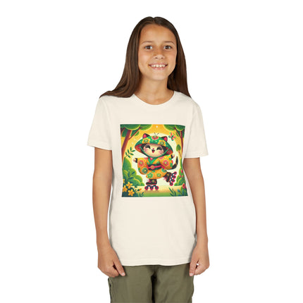Firefly Dance on Wheels Youth Short Sleeve Tee