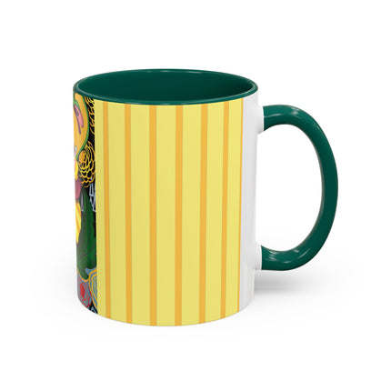 Enchanted Pansy Elegance Colorful Mugs (11oz, 15oz)