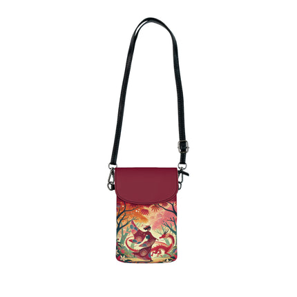 The Dragon Fairy’s Dance Small Cell Phone Wallet