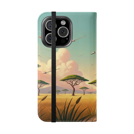 🐆⚡ Swift Cheetah Flip Case – Speed, Freedom & Untamed Adventure