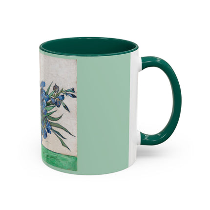 Irises by Vincent Van Gogh Colorful Mugs (11oz, 15oz)