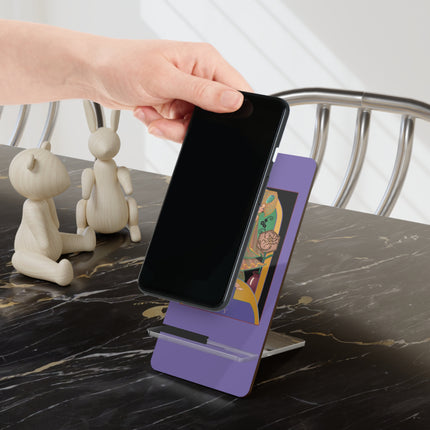 October & Opal, Tourmaline (from the Gem Series) by Sofia Chiostri Mobile Display Stand for Smartphones
