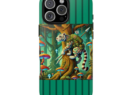 Silent Stripes Phone Cases