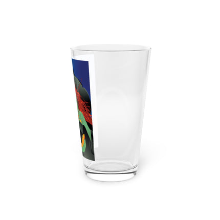 Mirror, Mirror A Witch's Touch Glass, 16oz