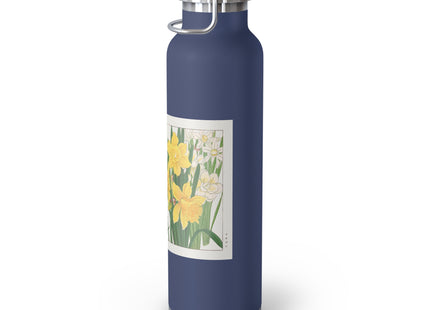 Daffodil by Tanigami Kônan Copper Vacuum Insulated Bottle, 22oz