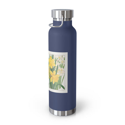 Daffodil by Tanigami Kônan Copper Vacuum Insulated Bottle, 22oz