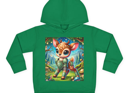 Fawn Defender Toddler Pullover Fleece Hoodie