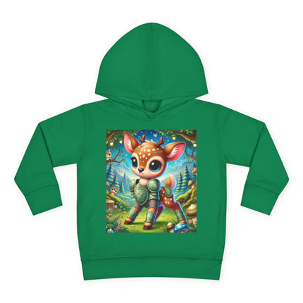 Fawn Defender Toddler Pullover Fleece Hoodie