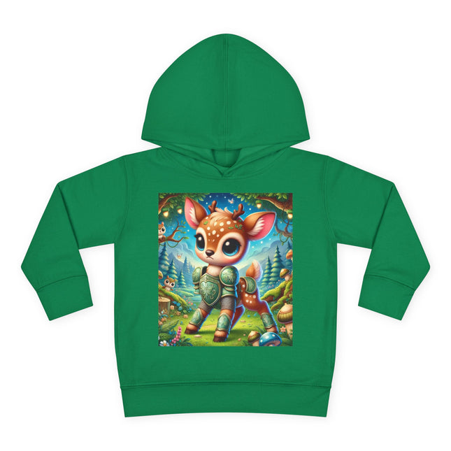 Fawn Defender Toddler Pullover Fleece Hoodie