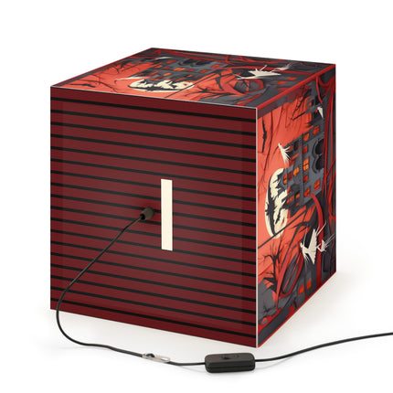 Halloween Night Scene Light Cube Lamp