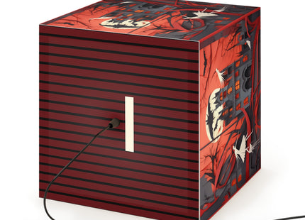 Halloween Night Scene Light Cube Lamp