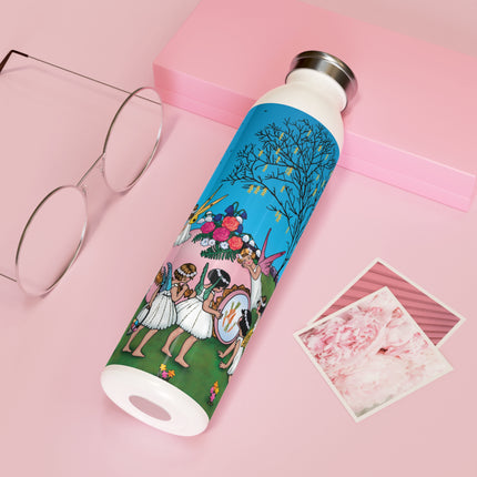 Enchanted Easter Gathering Slim Water Bottle
