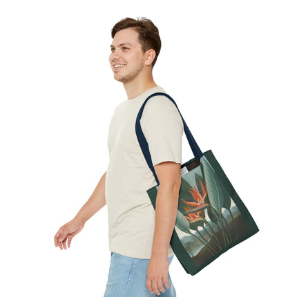 Bird of Paradise by Robert John Thornton Tote Bag (AOP)