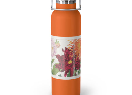 Dahlia by Tanigami Kônan Copper Vacuum Insulated Bottle, 22oz