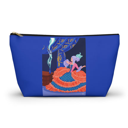 Rococo Stage Siren Cosmetic Bag – Theatrical Grace & Elegant Drama