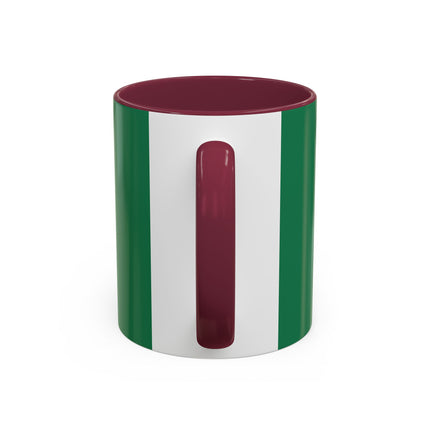 🎄🎁 The Emerald Christmas Belle Colorful Mug – Colorful Holiday Fashion Fantasy