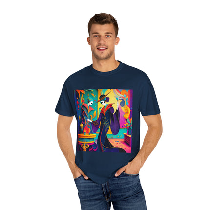 Phantoms of Elegance Unisex Garment-Dyed T-shirt