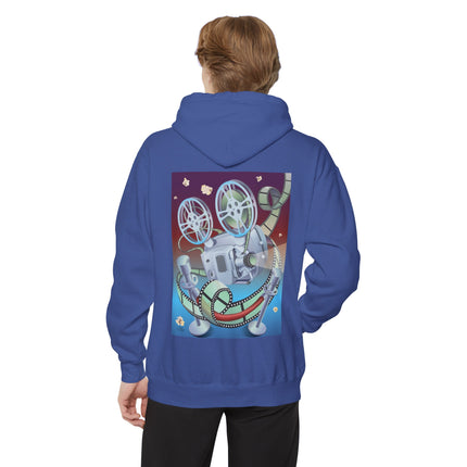A Cinematic Masterpiece Unisex Garment-Dyed Hoodie