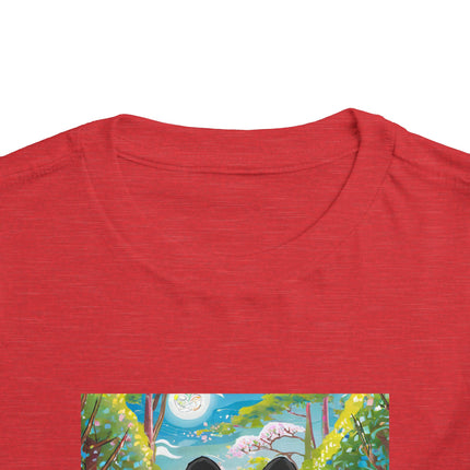 Bumper Car Bonanza Toddler Short Sleeve Tee
